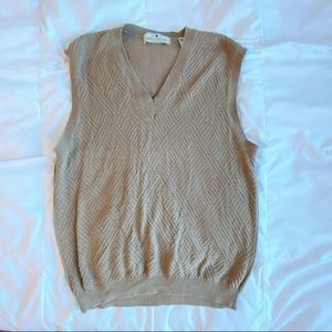John Ashford Vintage Knit Sweater Vest
